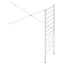 ユニットラック〔追加連結フレーム・3段ラック用〕 連結フレーム 3段ラック用 本体別売り 当店 ユニットラック 専用 3段ラック 連結可能 追加 フレーム ユニットシェルフ スチール ラック 付け足し ぼん家具