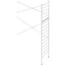 ユニットラック〔追加連結フレーム・4段ラック用〕 連結フレーム 4段ラック用 本体別売り 当店 ユニットラック 専用 4段ラック 連結可能 追加 フレーム ユニットシェルフ スチール ラック 付け足し ぼん家具