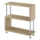 オープンラック〔2段タイプ〕 オープンラック オープンシェルフ 陳列棚 ラック 木製 スチール 30cm シェルフ オーディオ ホワイト カントリー DVDラックCDラックCD収納DVD収納 コミック 壁面収納木目調本収納 オープンラック2段タイプ ぼん家具