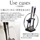 お玉＆鍋ふたスタンド おたま スタンド お玉 置き 鍋の蓋 収納 菜箸立て まな板スタンド キッチンツールスタンド お玉置き おしゃれ 便利グッズ シンプル TOWER 山崎実業