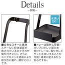 お玉＆鍋ふたスタンド おたま スタンド お玉 置き 鍋の蓋 収納 菜箸立て まな板スタンド キッチンツールスタンド お玉置き おしゃれ 便利グッズ シンプル TOWER 山崎実業