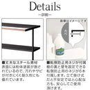 立て掛けランドリーシェルフ TOWER 山崎実業 ランドリーラック 洗濯機上 収納 3段 ラック 脱衣所 洗面所 棚 サニタリー収納 タオル収納 ハンガーラック 省スペース 山崎実業