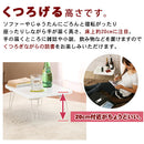 カラーミニテーブル テーブル ローテーブル ミニテーブル ミニデスク 折りたたみ 折り畳み 折畳み ロータイプ ローデスク 軽量 スリム コンパクト おしゃれ おすすめ フリーテーブル ぼん家具