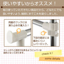 3WAYハンガーラック ハンガーラック キャスター付き スリム 押入れ パイプハンガー ダブル 洋服掛け 大容量 パイプ 二段 折りたたみ 伸縮 コンパクト スチール ズボン 収納 おしゃれ ぼん家具