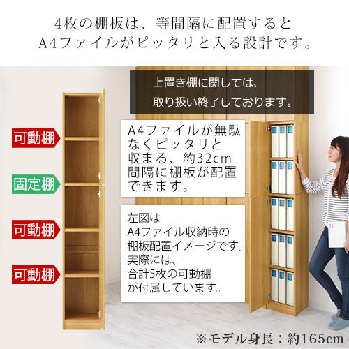 壁面収納〔幅30cm・本体〕