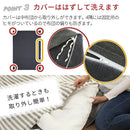 裏起毛こたつ掛布団〔190×240cm〕 こたつ布団 コタツ布団 長方形 大判 コタツ掛け布団 おしゃれ 北欧 洗える こたつふとん 上掛け 掛け布団 190×240 デニム FRUTO