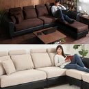 ヘッドレスト付きカウチソファ4人掛け〔カバー単体〕 ソファーカバー 4人掛け おしゃれ ソファカバー 洗える 洗濯 カバーリング ソファ 着せ替え ヘッドレストカウチソファ 布地 ファブリック 座面 l字 北欧 ぼん家具