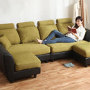 ヘッドレスト付きカウチソファ4人掛け〔カバー単体〕 ソファーカバー 4人掛け おしゃれ ソファカバー 洗える 洗濯 カバーリング ソファ 着せ替え ヘッドレストカウチソファ 布地 ファブリック 座面 l字 北欧 ぼん家具