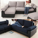 カバーリングカウチソファ〔カバー単体〕 ソファーカバー カバーリング ソファカバー カバーリングカウチソファ専用 洗える ソファー カバー カウチソファカバー ぼん家具