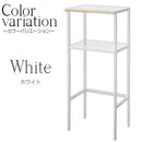 ゴミ箱上ラック キッチンラック ゴミ箱上ラック おしゃれ キッチン 収納 台所 ラック レンジ台 キッチン家電 スリム ゴミ箱上 省スペース TOWER 山崎実業 山崎実業