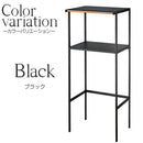 ゴミ箱上ラック キッチンラック ゴミ箱上ラック おしゃれ キッチン 収納 台所 ラック レンジ台 キッチン家電 スリム ゴミ箱上 省スペース TOWER 山崎実業 山崎実業