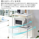 ゴミ箱上ラック キッチンラック ゴミ箱上ラック おしゃれ キッチン 収納 台所 ラック レンジ台 キッチン家電 スリム ゴミ箱上 省スペース TOWER 山崎実業 山崎実業