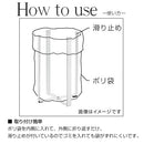 ポリ袋エコホルダー〔Lサイズ〕 ポリ袋エコホルダー ゴミ箱 コンパクト ゴミ袋ホルダー キッチン おしゃれ ゴミ袋スタンド ポリ袋 ストッカー スリム tower タワー 山崎実業