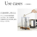 ポリ袋エコホルダー〔Lサイズ〕 ポリ袋エコホルダー ゴミ箱 コンパクト ゴミ袋ホルダー キッチン おしゃれ ゴミ袋スタンド ポリ袋 ストッカー スリム tower タワー 山崎実業