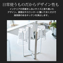 ポリ袋エコホルダー〔Lサイズ〕 ポリ袋エコホルダー ゴミ箱 コンパクト ゴミ袋ホルダー キッチン おしゃれ ゴミ袋スタンド ポリ袋 ストッカー スリム tower タワー 山崎実業