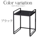 伸縮レンジラック レンジラック 伸縮式 キッチンラック 冷蔵庫ラック おしゃれ トースターラック キッチン 収納 カウンター上 北欧 棚 調味料 tower タワー 山崎実業