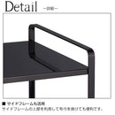 伸縮レンジラック レンジラック 伸縮式 キッチンラック 冷蔵庫ラック おしゃれ トースターラック キッチン 収納 カウンター上 北欧 棚 調味料 tower タワー 山崎実業