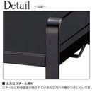 伸縮レンジラック レンジラック 伸縮式 キッチンラック 冷蔵庫ラック おしゃれ トースターラック キッチン 収納 カウンター上 北欧 棚 調味料 tower タワー 山崎実業