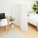 パーテーション パーテーション おしゃれ 衝立 間仕切り 折りたたみ パーティション 和室 リビング オフィス 3連 木製 スクリーン 不織布 ぼん家具