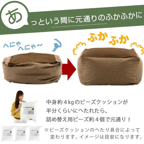 補充用ビーズ