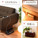 桐ケーブルボックス〔小〕 ケーブルボックス 小型 木製 電源タップ コンセント 隠す 収納 配線 コード 卓上 桐製 ぼん家具