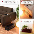 桐ケーブルボックス〔大〕 ケーブルボックス 小型 木製 電源タップ コンセント 隠す 収納 配線 コード 卓上 桐製 ぼん家具