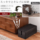 木製ケーブルボックス コードケース 木製 ケーブルボックス 桐 収納ボックス 卓上 ケーブル収納 ケース ルーターボックス コード収納 整理 コンセント収納 配線隠し ボックス ぼん家具