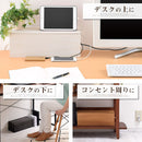 木製ケーブルボックス コードケース 木製 ケーブルボックス 桐 収納ボックス 卓上 ケーブル収納 ケース ルーターボックス コード収納 整理 コンセント収納 配線隠し ボックス ぼん家具