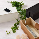 木製ケーブルボックス コードケース 木製 ケーブルボックス 桐 収納ボックス 卓上 ケーブル収納 ケース ルーターボックス コード収納 整理 コンセント収納 配線隠し ボックス ぼん家具