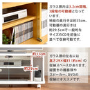 [ 幅80cm ] 木製テレビ台 tvボード テレビ台 モニター台 ローボード 32インチ キャスター おしゃれ 扉付き コーナー 幅80 木製 ガラス扉 壁寄せ 角置き ぼん家具