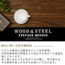 ヴィンテージ調こたつ〔120×80cm〕 こたつテーブル 長方形 収納付き センターテーブル こたつ 120×80 天然木 ヴィンテージ風 コタツ おしゃれ 北欧 ぼん家具