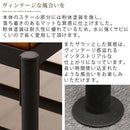 ヴィンテージ調こたつ〔120×80cm〕 こたつテーブル 長方形 収納付き センターテーブル こたつ 120×80 天然木 ヴィンテージ風 コタツ おしゃれ 北欧 ぼん家具