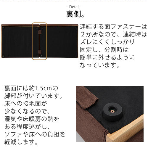 木枠フロアソファ