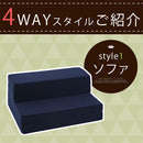 折りたたみソファベッド ソファーベッド ソファベッド マットレス 折りたたみ 一人用 おしゃれ シングル シンプル 折り畳み コンパクト ローソファ 軽量 厚さ 10cm ぼん家具