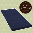 折りたたみソファベッド ソファーベッド ソファベッド マットレス 折りたたみ 一人用 おしゃれ シングル シンプル 折り畳み コンパクト ローソファ 軽量 厚さ 10cm ぼん家具