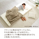 折りたたみソファベッド ソファーベッド ソファベッド マットレス 折りたたみ 一人用 おしゃれ シングル シンプル 折り畳み コンパクト ローソファ 軽量 厚さ 10cm ぼん家具
