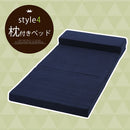 折りたたみソファベッド ソファーベッド ソファベッド マットレス 折りたたみ 一人用 おしゃれ シングル シンプル 折り畳み コンパクト ローソファ 軽量 厚さ 10cm ぼん家具