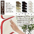 4分別キャスター付ダストボックス ゴミ箱 ダストボックス おしゃれ 分別 スリム 縦型 ごみ箱 シンプル 分別ごみ箱 分別ゴミ箱 キャスター付 キッチン リビング インテリア 収納用具 4段 ぼん家具