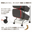 4分別キャスター付ダストボックス ゴミ箱 ダストボックス おしゃれ 分別 スリム 縦型 ごみ箱 シンプル 分別ごみ箱 分別ゴミ箱 キャスター付 キッチン リビング インテリア 収納用具 4段 ぼん家具