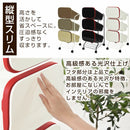 3分別キャスター付ダストボックス ゴミ箱 ダストボックス おしゃれ 分別 スリム 縦型 ごみ箱 シンプル 分別ごみ箱 分別ゴミ箱 キャスター付 キッチン リビング インテリア 収納用具 3段 ぼん家具