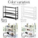 シンク上キッチン収納ラック キッチンラック シンク上キッチン収納ラック スチールラック スリム カトラリー 収納 キッチングッズ TOWER 山崎実業 山崎実業