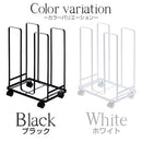 ダンボールストッカー ダンボールストッカー 隙間収納 キャスター 新聞 雑誌 段ボール収納 ダンボールタワー tower 山崎実業 山崎実業