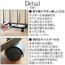 ダンボールストッカー ダンボールストッカー 隙間収納 キャスター 新聞 雑誌 段ボール収納 ダンボールタワー tower 山崎実業 山崎実業