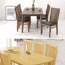 ダイニングチェア〔2脚セット〕 チェア ダイニングチェア 2脚 セット 椅子 いす 背もたれ 天然木 インテリア おしゃれ 食卓椅子 カフェチェア ぼん家具