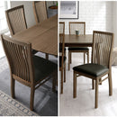 ダイニングチェア〔2脚セット〕 チェア ダイニングチェア 2脚 セット 椅子 いす 背もたれ 天然木 インテリア おしゃれ 食卓椅子 カフェチェア ぼん家具