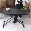 高さ調節テーブル 折りたたみテーブル 昇降式テーブル リフティングテーブル おしゃれ 机 スリム 幅85 奥行55 コンパクト 高さ調整 リビング ソファ サイド カフェ ぼん家具