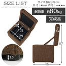 ボックススツール スツール 収納スツール 椅子 おしゃれ オットマン 収納椅子 コンパクト チェア 収納ボックス 正方形 スタッキング 玄関 リビング ぼん家具