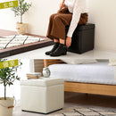 ボックススツール スツール 収納スツール 椅子 おしゃれ オットマン 収納椅子 コンパクト チェア 収納ボックス 正方形 スタッキング 玄関 リビング ぼん家具