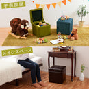 ボックススツール スツール 収納スツール 椅子 おしゃれ オットマン 収納椅子 コンパクト チェア 収納ボックス 正方形 スタッキング 玄関 リビング ぼん家具