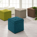 ボックススツール スツール 収納スツール 椅子 おしゃれ オットマン 収納椅子 コンパクト チェア 収納ボックス 正方形 スタッキング 玄関 リビング ぼん家具